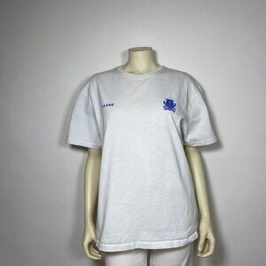 FRAME x CARLYLE White Crest Tee *AS IS*